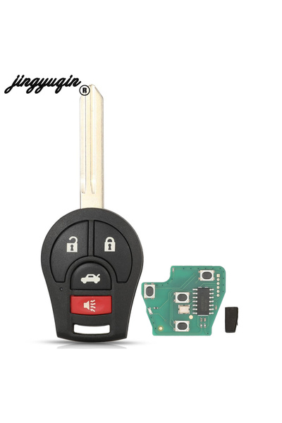 Choice4 315MHz 4Button ID46 jingyuqin 2/3/4 Buttons For Nissan Rouge Armada M...