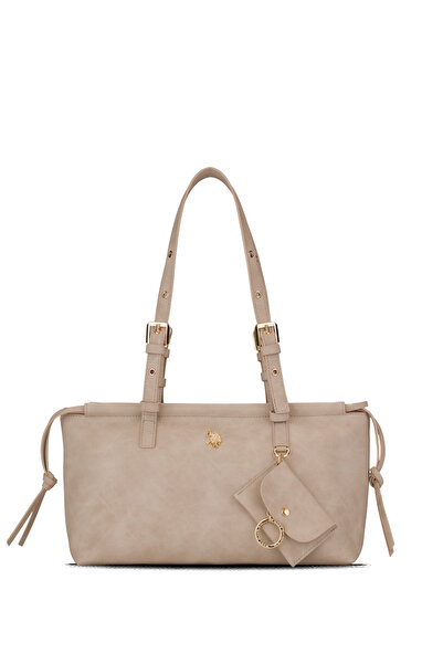 U.S. Polo Assn. Bej Femei geantă de umăr Us26222