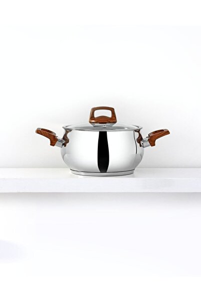 Bonera LALE AHŞAP KULP 24 CM - BON 2173