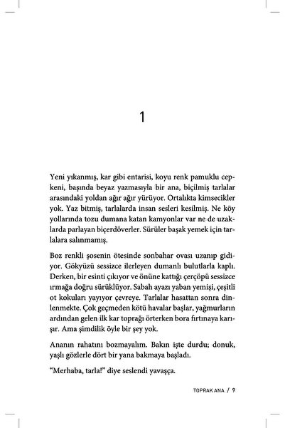 Ketebe Toprak Ana Cengiz Aytmatov