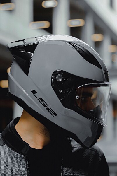 LS2 Rapıd 2 Race Nardo Gri Kask