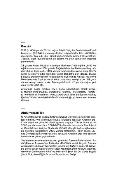 Ketebe El Münkız mine’d-Dalâl - İmam Gazali