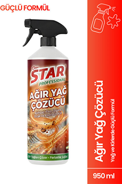 CanStar Ağır Yağ Çözücü 950 ml – Airfryer, Fırın, Izgara, Ocak, ve Aspiratör ...