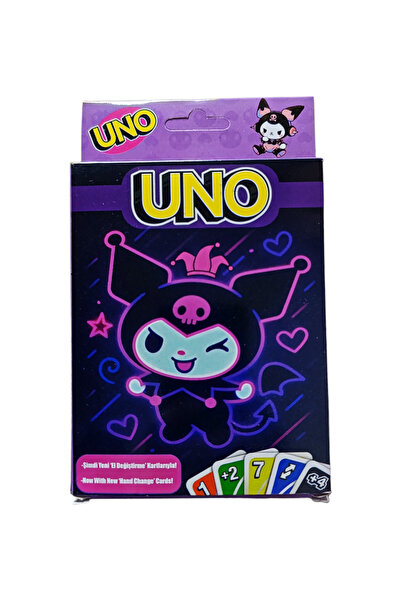 Brother Toys Kuromi Oyun Kartları 108 Adet Hello Kitty