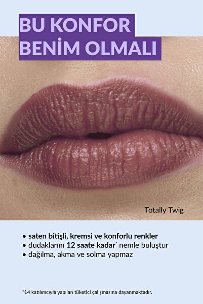 AVON True Colour Ultra Beauty Ruj - Totally Twig 2 Lİ SET