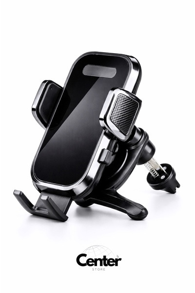 CENTER STORE Araç İçi Telefon Tutucu Kancalı Premium Araba Telefon Tutacağı H...