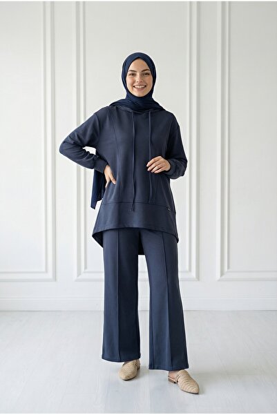 BENAHOLL Σετ παντελόνι με κουκούλα Celmora-AS485 Anthracite