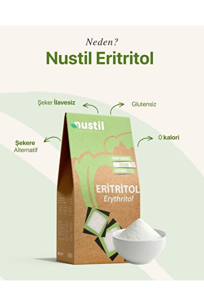 NUSTİL Eritritol (erythritol) 250 Gr