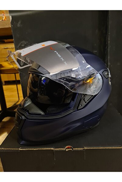 Nexx Sx.100 Mat Mavi Kask