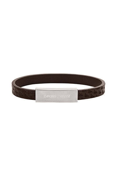 Emporio Armani Ajegs3251-040 Herren-Lederarmband