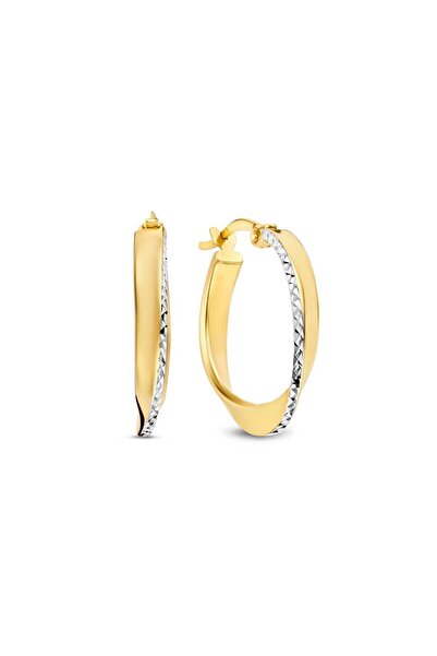 Isabel Bernard Rivoli 14 Karat Ohrringe, Ohringe