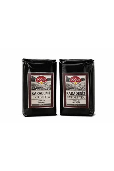 Doğuş Çay Doğuş Karadeniz Export Harman Siyah Dökme Çay 2× 500 Gr