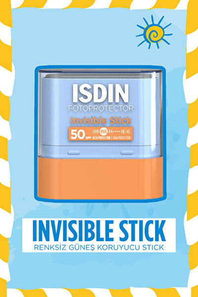ISDIN Fotoprotector Invisible Stick Spf50 10 g