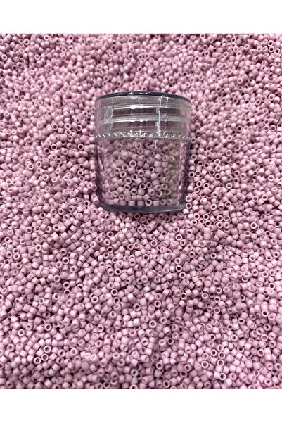 Hedef Bijuteri Orjinal Pembe Miyuki Delica Db-xxx Boncuk - Kutu No:77- 11/0 -...