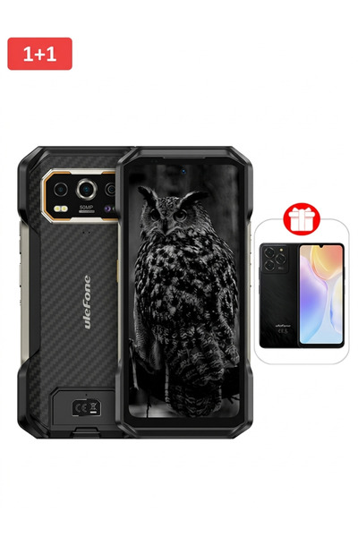 ULEFONE Armor 27 12gb Ram 256gb Rom|10600mah Battery|6.78" Fhd Display|64mp C...