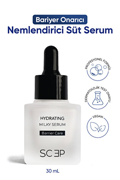 SCEP Hydrating Milky Serum | Nemlendirici Süt Serum 30 ml