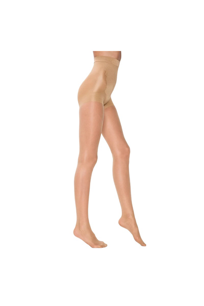 Penti Bronz Silüet Korseli Külotlu Çorap