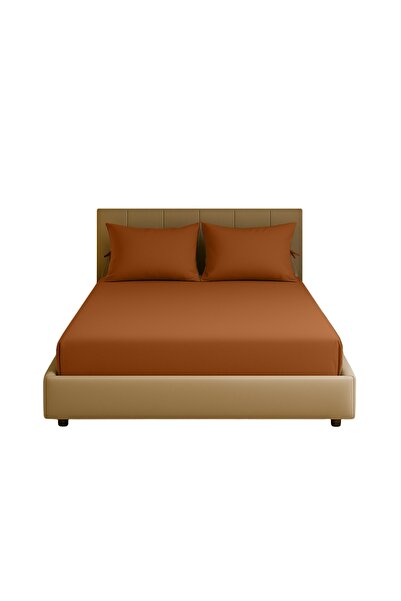 Sabia Soft Touch 100% Βαμβάκι 140x200cm 37cm Ύψος Σετ Ελαστικά Σεντόνια Διπλά...