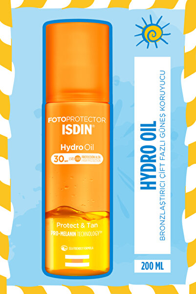 ISDIN Fotoprotector Hydro Oil Protege& Broncea Spf30 Isdin 200 ml
