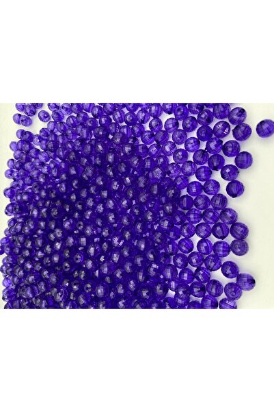 Hedef Bijuteri Mărgele acrilice de 10 mm, culoare violet/prune, model World, ...
