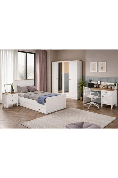 VENATTO SMART XL GENÇ ODASI(AYNALI)%100MDF