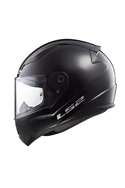 LS2 RAPID 2 PARLAK SİYAH KASK