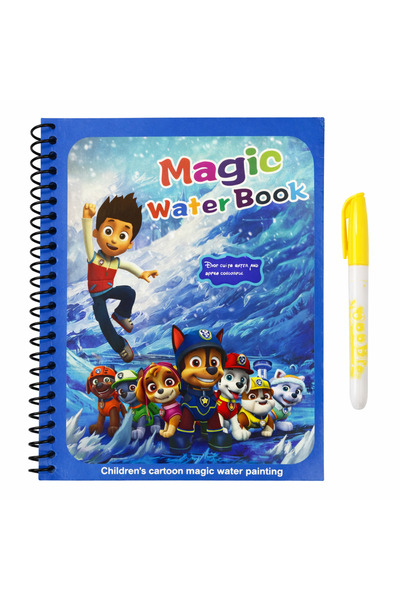 Pitikot Carte de colorat cu apa Magic Book Pitikot®