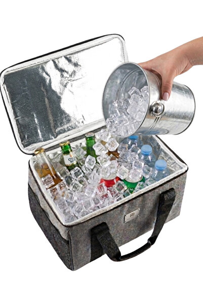 NS reliable Ns 32 Lt Geantă frigorifică Thermos Camping Picnic Menține cald ș...