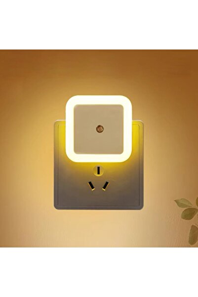 Arabest 4-Pack LED Night Light Lamps with Smart Dusk to Dawn Sensors for Bedr...