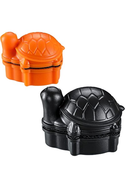Arabest 2 Pcs Magnetic Aquarium Algae Cleaner, Tortoise Shape Glass Scraper f...