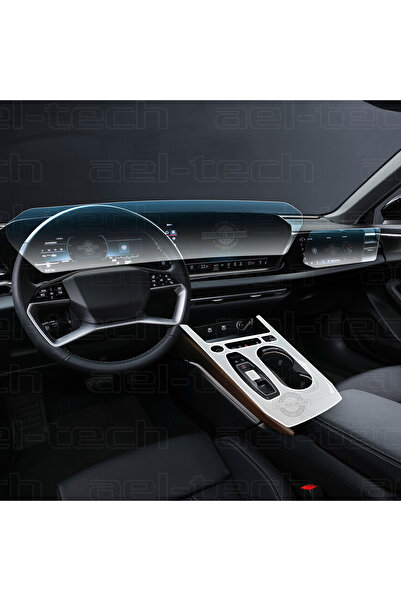 ael-tech نظام ملاحة Audi New A5، عداد رقمي 9h Nano وGear Shift Surround Tpu م...