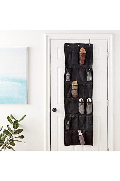 Arabest 24 Pocket Hanging Organizer, Breathable Mesh, Stay-in-Place Hooks, fo...