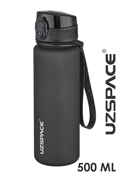 Uzspace 500 ml Tritan Water Bottle 13 Different Colors Softtouch 3026 Water B...
