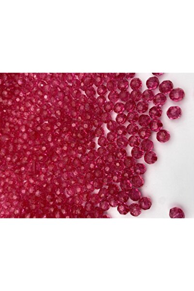 Hedef Bijuteri 100gr 10mm Mărgele acrilice model fucsia, bijuterii, mărgele p...