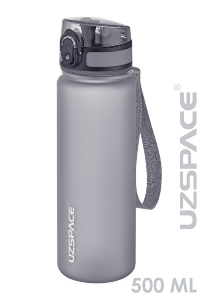 Uzspace قارورة ماء تريتان سعة 500 مل، 13 لونًا مختلفًا، سوفت تاتش 3026، قارور...