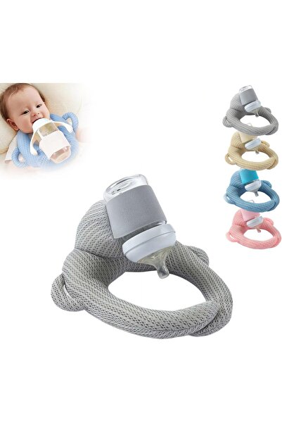 Arabest وسادة إرضاع للمواليد الجدد، دعم للرضاعة قابل للتعديل بدون استخدام الي...