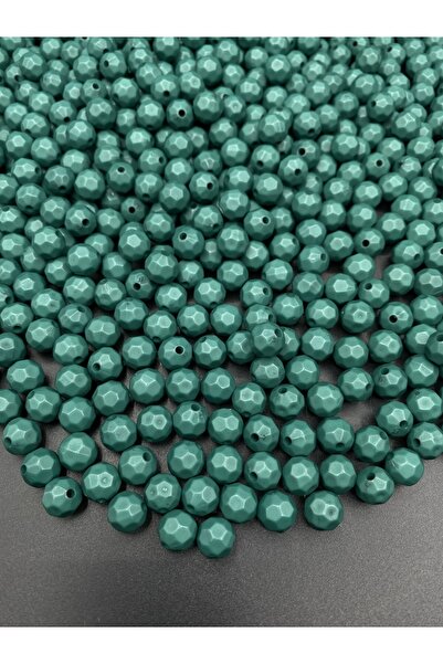 Hedef Bijuteri 100gr Model Fagure Opac Verde Smarald, Culoare Verde, Mărgele ...