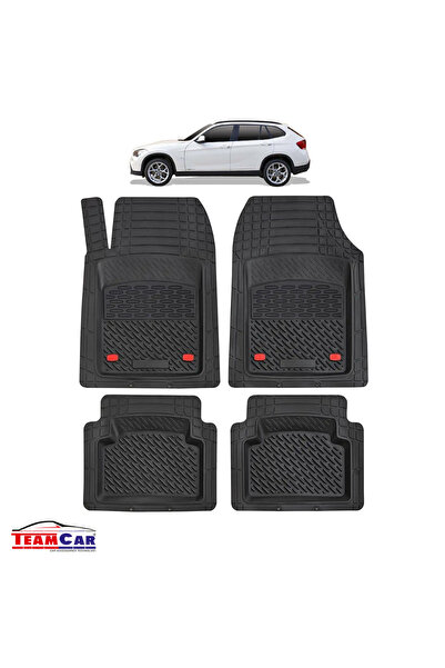 TEAMCAR Covorașe auto TeamCar ®   Suport tip tavă compatibil cu BMW X1 E84 SU...