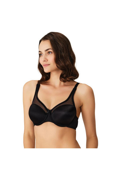 Anıl Lingerie Sutien zilnic Anıl pentru femei, cu sârmă, din tul efect modela...