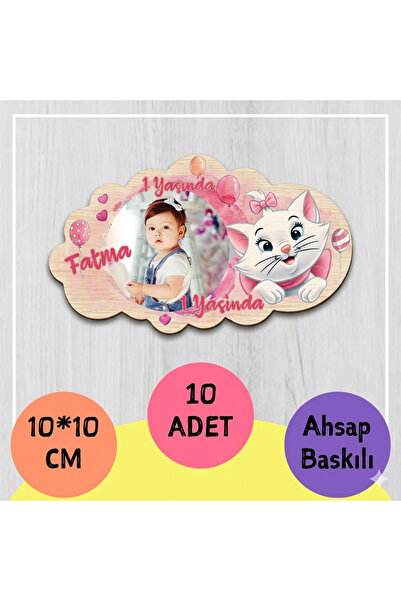 wonderlike 1-2-3-4-5-6 Yaş Magneti 10 Adet