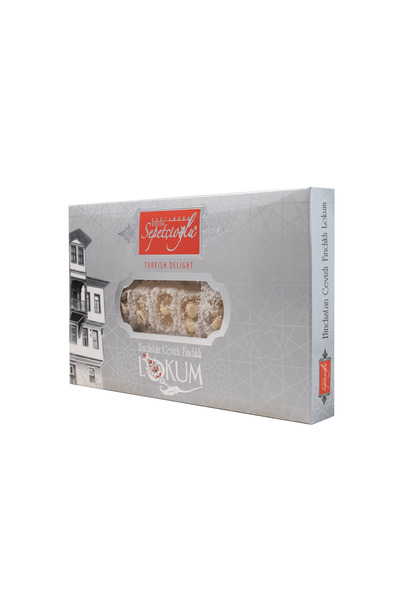 Erdem Sepetçioğlu Hindistan Cevizli Fındıklı Lokum 550 G