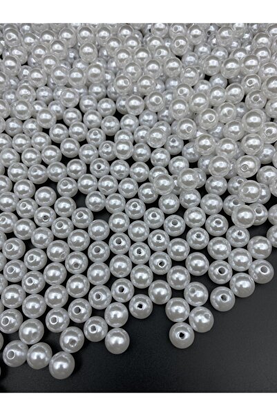 Hedef Bijuteri 100gr 10mm Culoare albă de lux/lux placat margele de perle din...