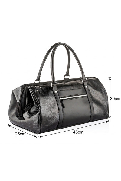 B&W Case Unisex Askılı El ve Omuz Valiz Spor Fitness Seyahat Çantası