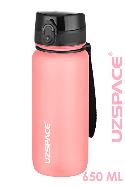 Uzspace Fiftyfifty 650ml New Collection Tritan Water Bottle