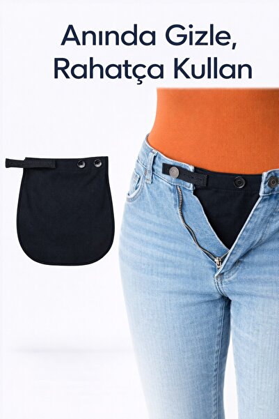 macsoo Maternity Pants Waist Extender-Women's Pants Extender Right Button Com...