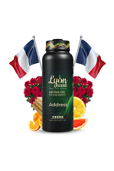 Lyon Scent ( 500ml) Aroma Oil, Feed a luxurious fragrance on your space