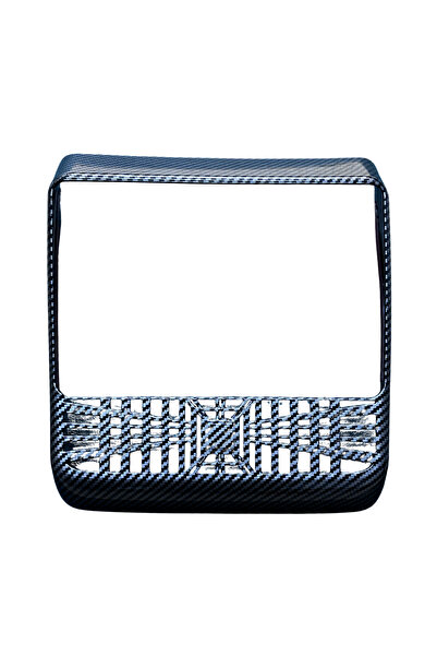 Red Lion parts TESLA MODEL Y JUNİPER Karbon Fiber Görünüm Arka Klima Ekranı K...