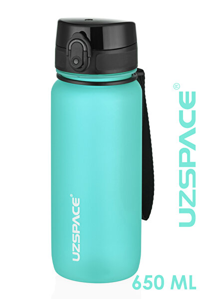 Uzspace Fiftyfifty 650ml New Collection Tritan Water Bottle