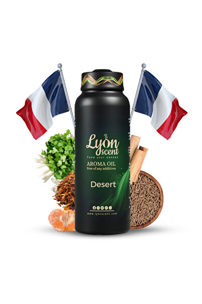 Lyon Scent Aroma Oil, (DESERT Scent 500ml). Made with high quality pure oil f...