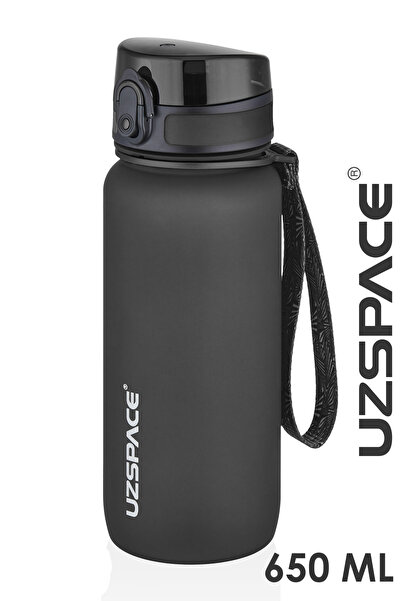 Uzspace Vagonlife 3037 650 ml black tritan flask